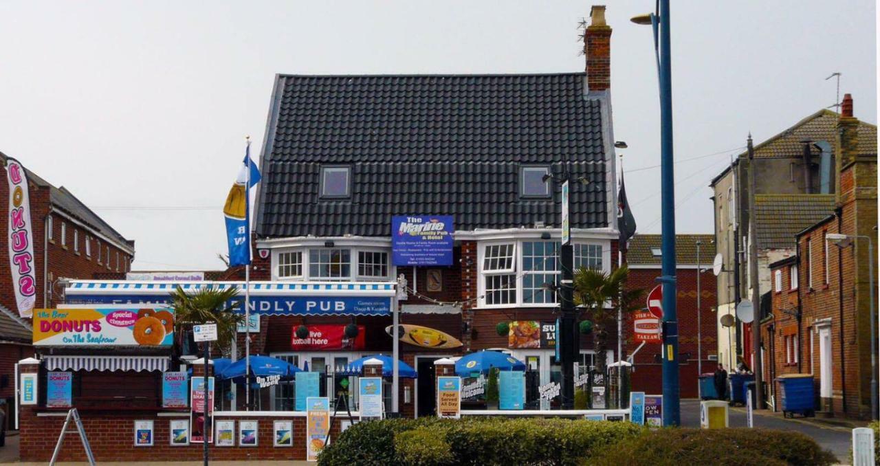 The Marine Pub Hotel Great Yarmouth Dış mekan fotoğraf